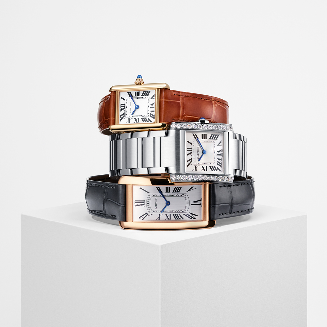 Born in 1917, the Tank watch has remained a Cartier icon for over 100 years, always in tune with the times. #CartierTank ms.spr.ly/60109wrdQ