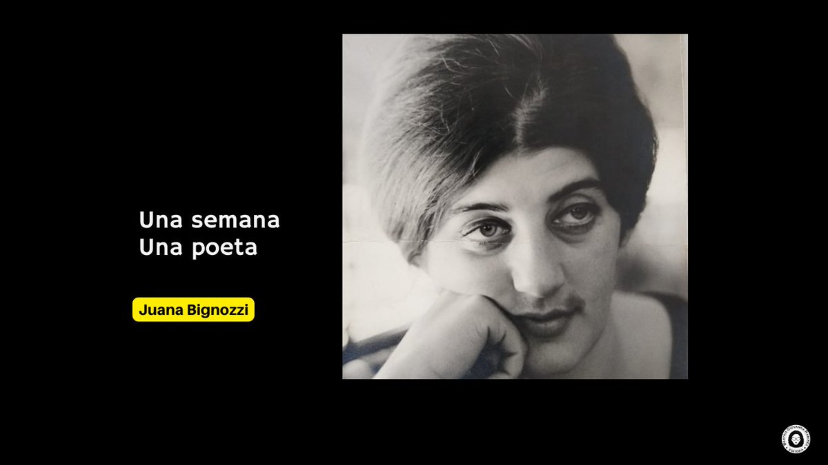 GafeInfo's tweet photo. 🍁 Una semana, una poeta: Juana Bignozzi📚
"Le entrego mi nombre a la vida que sube"
De "Mujer de cierto orden" 1967
#gafeinfo #editorabgr #ediciónotoño #escritoras https://t.co/bA1Spae57y