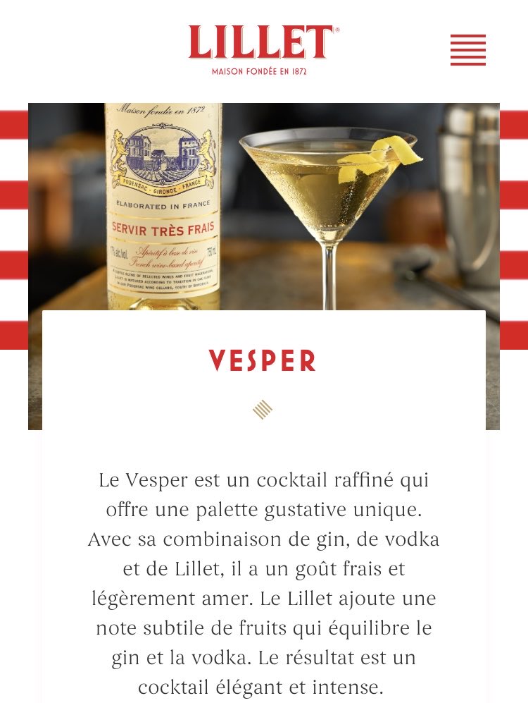KrisBlackRose's tweet image. Happy #Sunday my friends! Sunday #vibes with my Vesper #coctail #007 #jamesbond with my fave ⁦@Lillet1872⁩ blanc 🍸