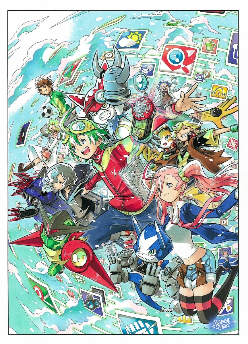 Akamine_Naoki's tweet photo. アプリモンスターズ

7周年おめでとうございます！！🎉

APPLI MONSTERS

Congratulations on your 7th anniversary! !🎉

#アプモン　#appmon https://t.co/09k0r0efxQ