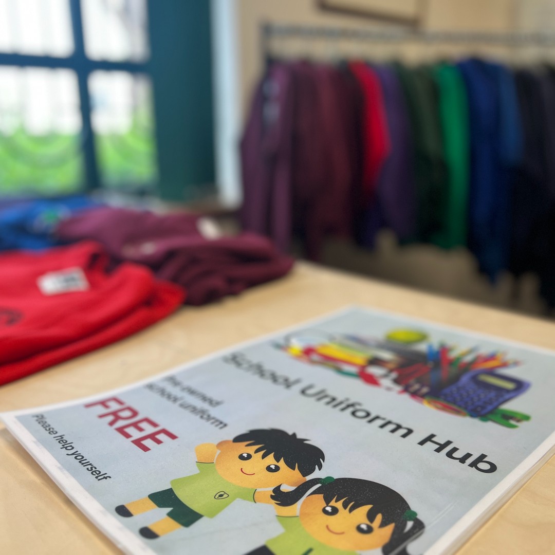 ⭐Our  Pre-owned School Uniform Hub is open Monday to Friday, 9:00 am - 5:00 pm
📍 Brook Street, Peterborough PE1 1TU

#schooluniform #peterboroughschools #peterborough #cambridgeshire #secondhand #reuse  #preloved #preowned