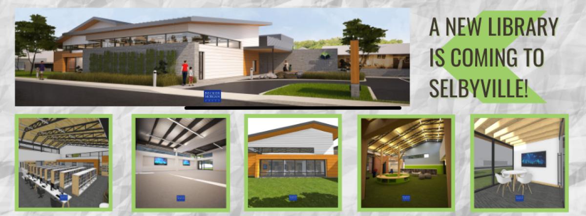CEGltd's tweet image. With Demolition Complete, Work Set to Begin On $16M Library in Selbyville, Del. #Delaware #LibraryConstruction #Construction  dlvr.it/SwrC6r