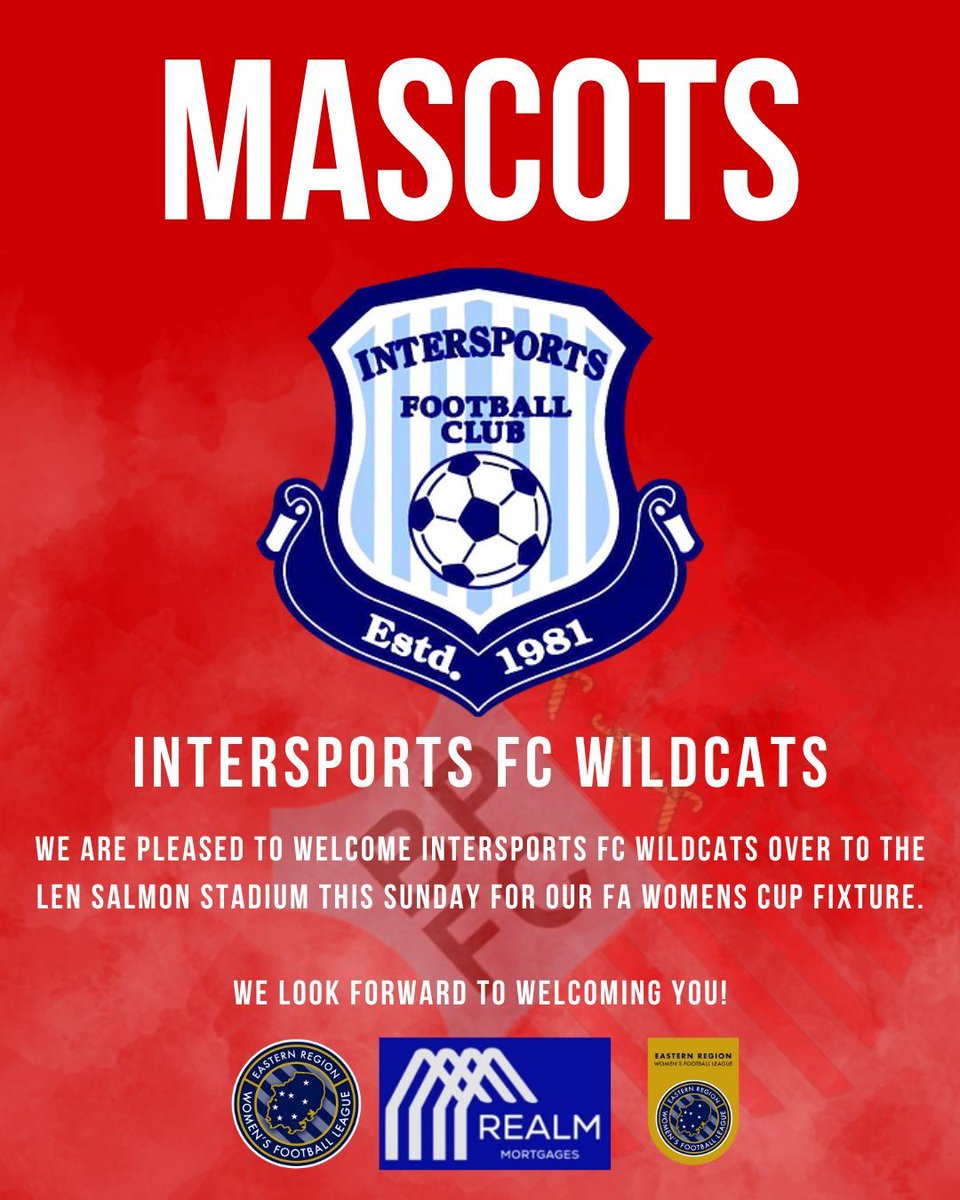 bowersladiesfc's tweet photo. 🫶🏼 Our Mascots this afternoon are @intersports_fc wildcats!

We look forward to welcoming you all this afternoon to The Len Salmon and we hope you enjoy your afternoon with us!

#UpTheBowers https://t.co/DNmMgza7PT