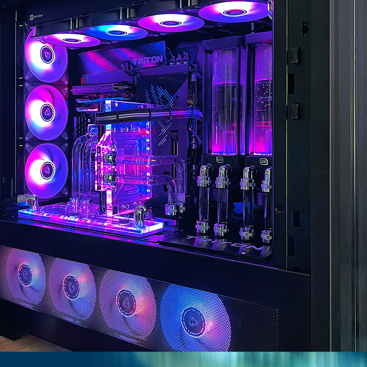 ARCTIChannel's tweet photo. Click! Lights on and lights off.
What do you prefer? π
#cooledbyarctic #casefans #airflow clear #pcmasterrace https://t.co/1ftWz011rD