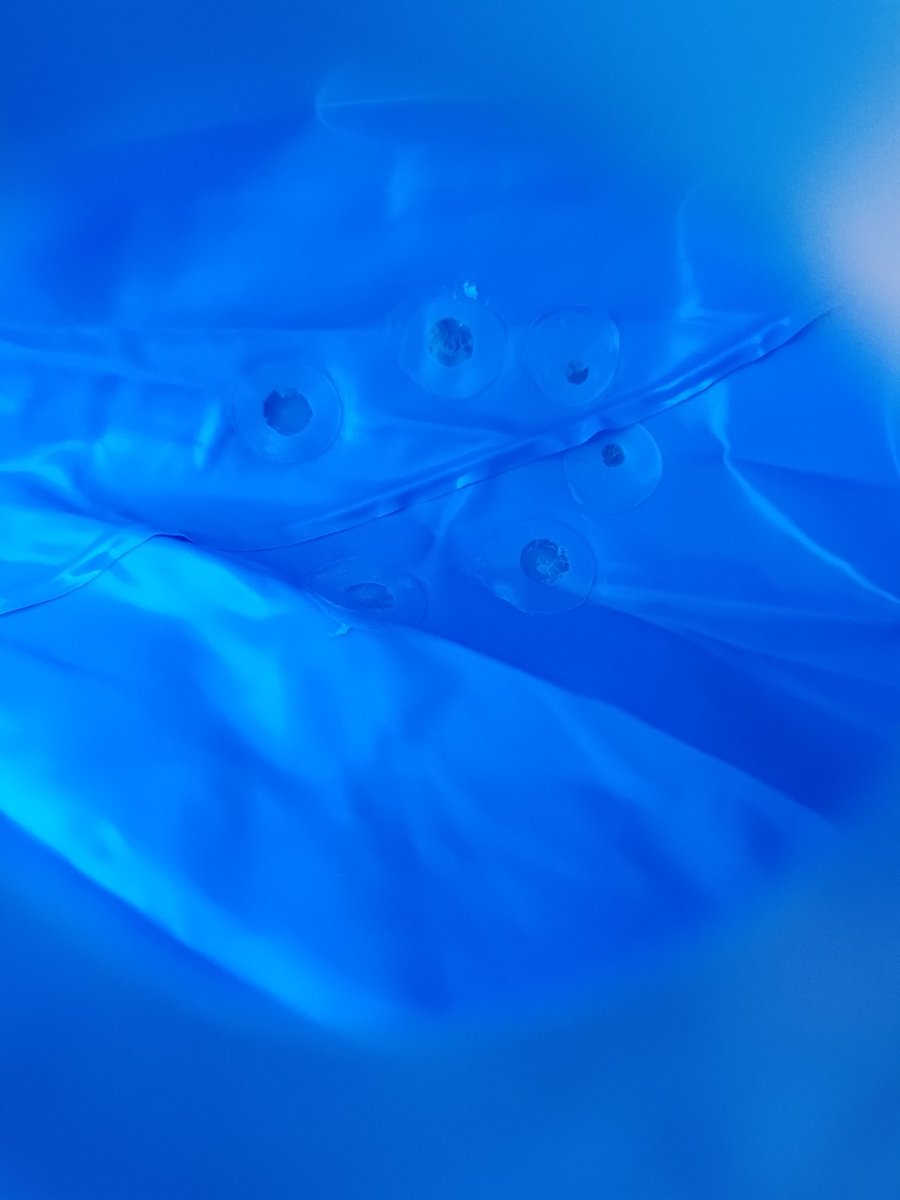 InflatableSean's tweet image. Patch up the inner holes and add a new valve
#Inflatable #InflatableWorld #modify