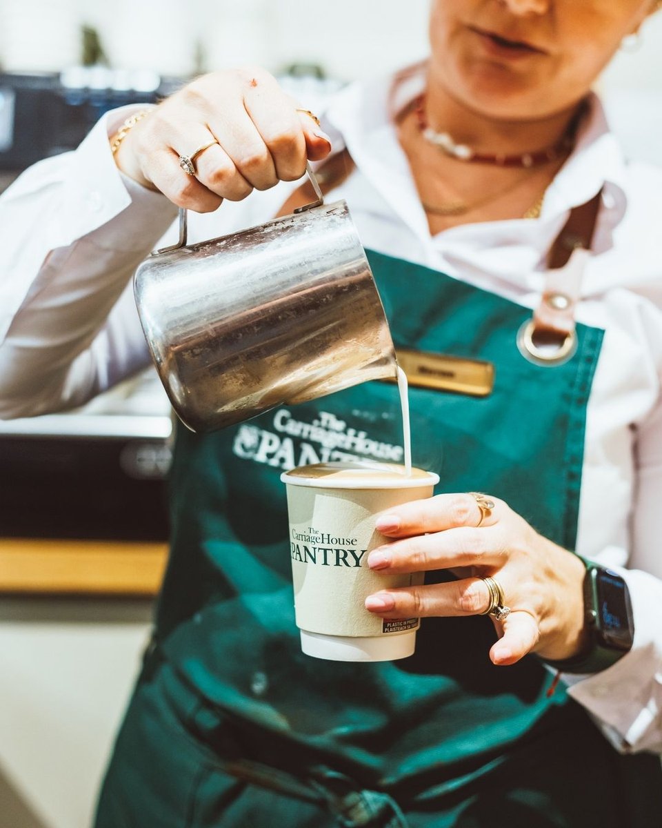 Happy #InternationalCoffeeDay to our coffee-loving friends! ☕ We're celebrating the day at The Carriage House Pantry with @coffee_perfection ✨