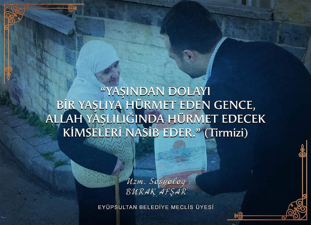 1 Ekim Dünya Yaşlılar Gününüzü kutluyor, tüm yaşlılarımıza hayırlı uzun ömürler diliyorum.
#1EkimDunyaYaslilarGunu