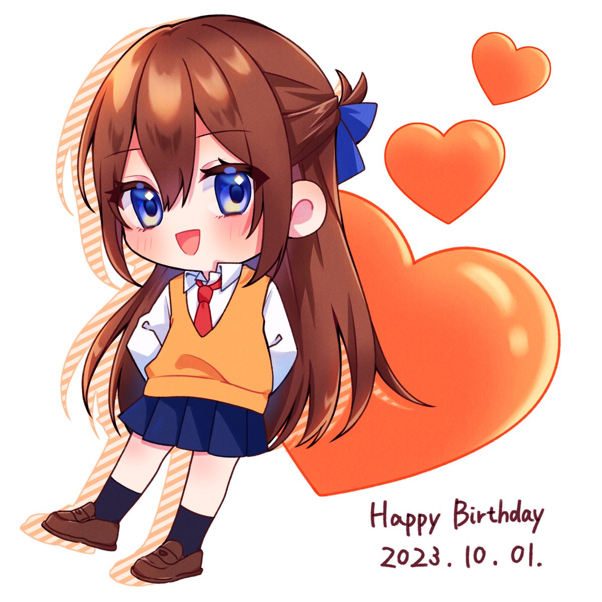 「遠井さんお誕生日おめでとうございます#遠井さん誕生祭2023 」|まるたちばなのイラスト