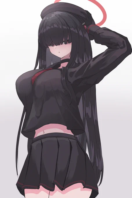 でっかくなった正実モブちゃん#ブルアカ 