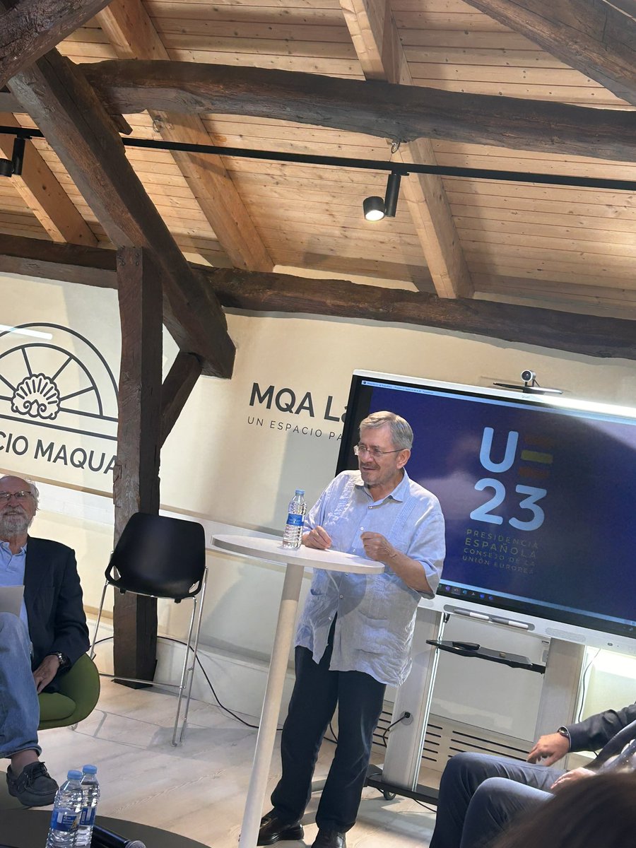 Participando en la reunión de Consejos Territoriales del VIII Consejo Asesor Territorial del <a href="/MovimientoEurop/">Movimiento Europeo (CFEME)</a> <a href="/FFonsecaMorillo/">Francisco Fonseca</a>