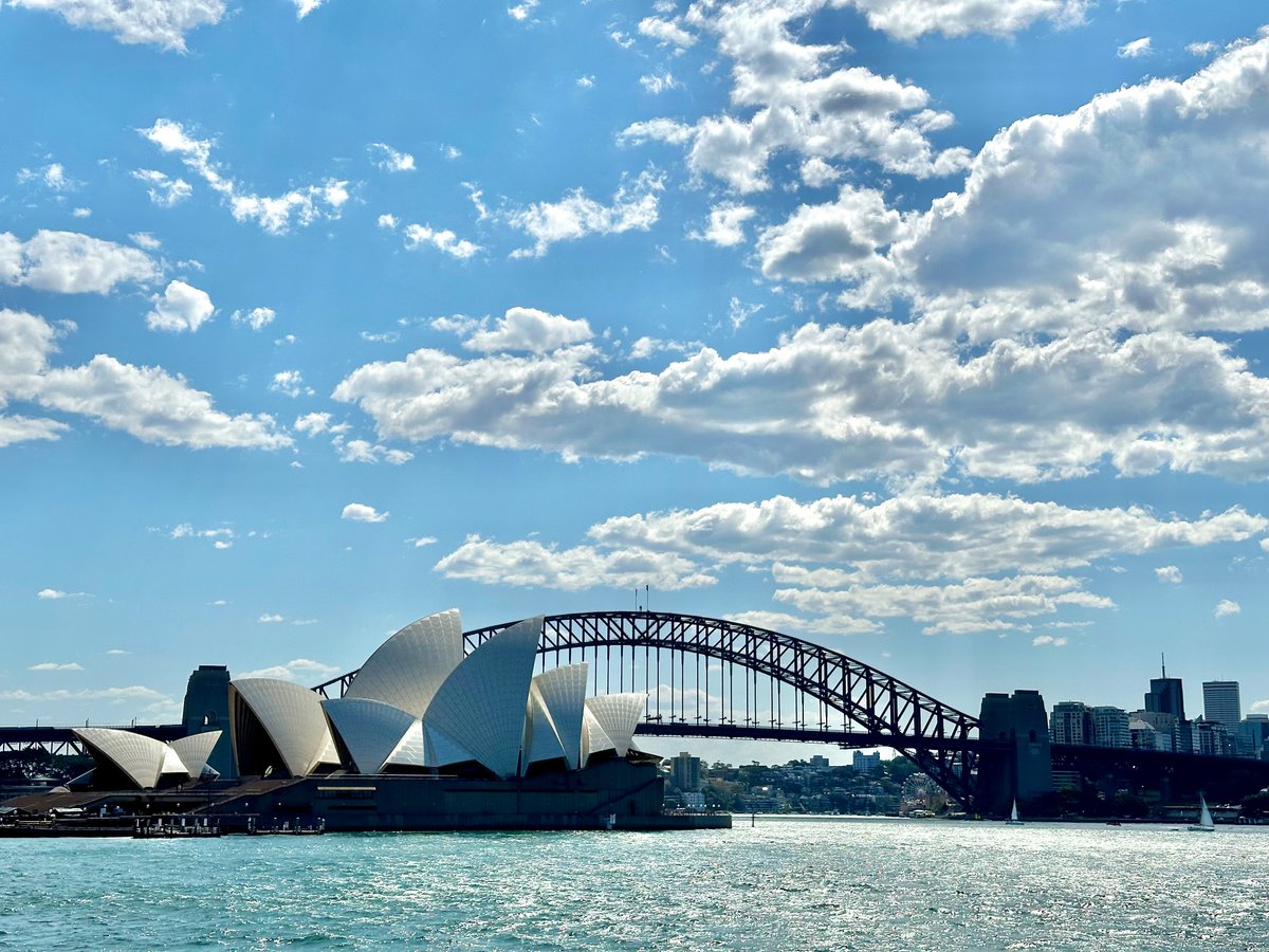 beautiful day today

#sydney