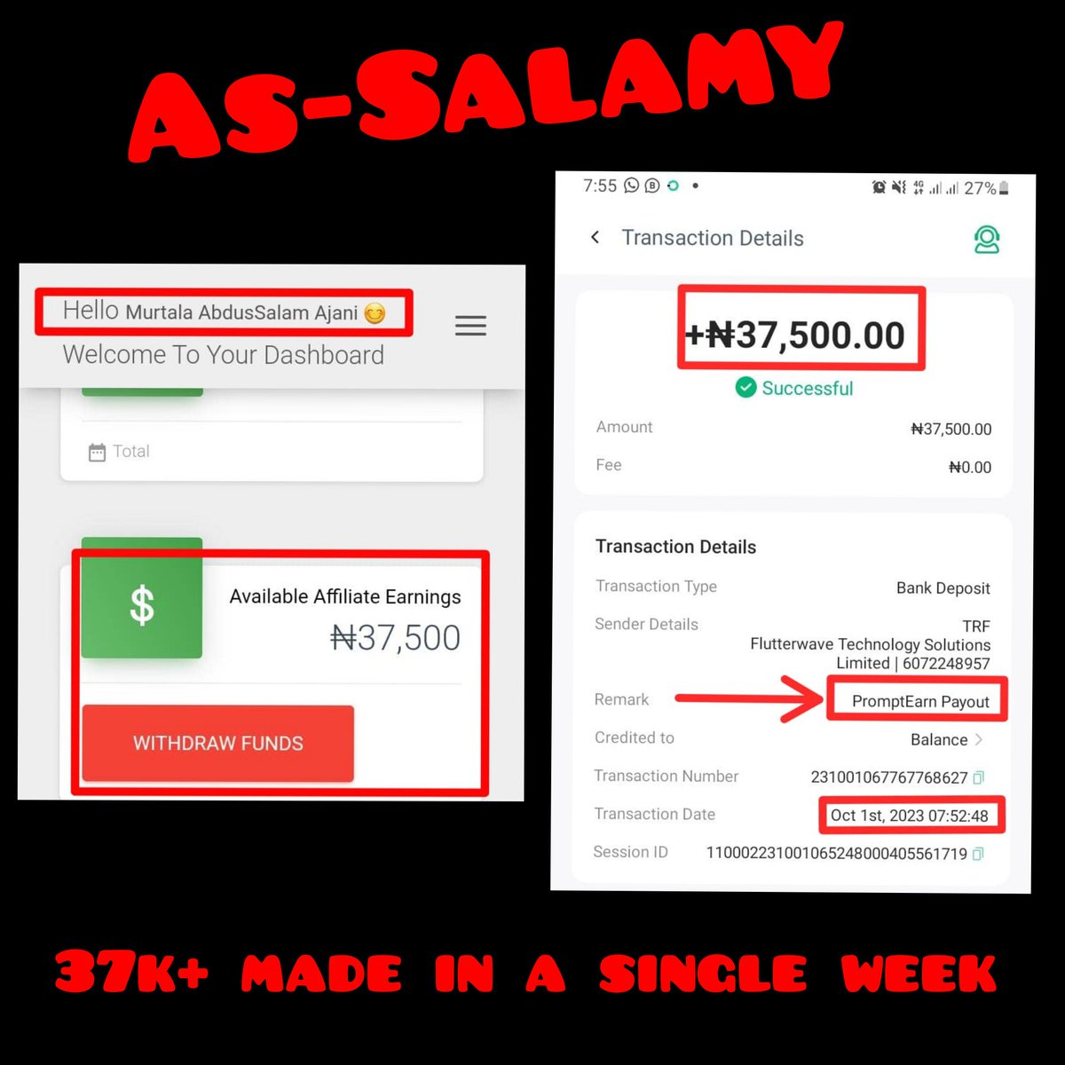 Murtala Abdus-Salam Ajani tweet media