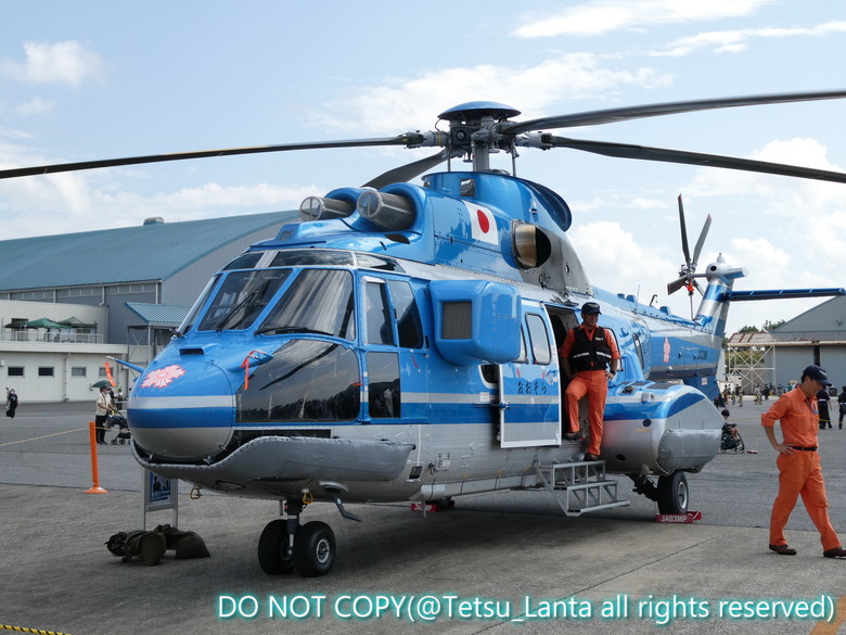 Tetsu_Lanta's tweet image. 木更津航空祭。
主な外来機です。セコムしてますか？
#木更津駐屯地航空祭
#U36
#SECOM
#海上保安庁