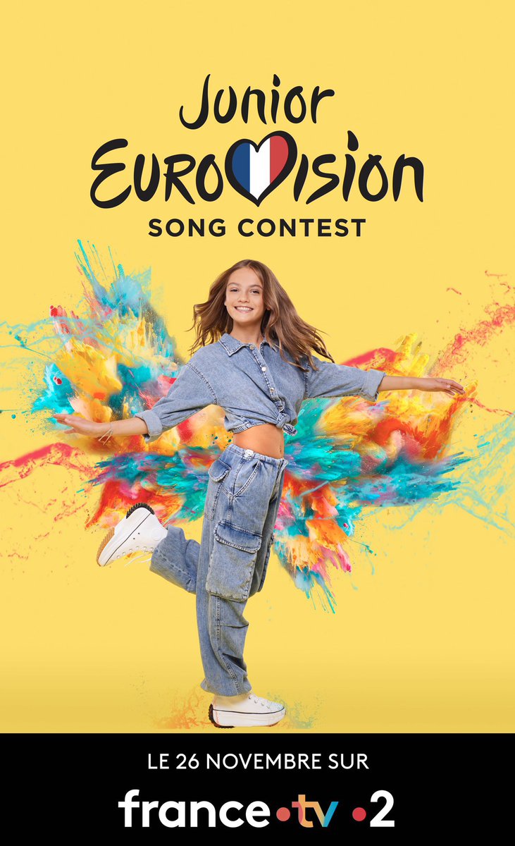 Le 26/11 
je commenterai l'<a href="/EurovisionJr/">Junior Eurovision</a> en direct sur france.tv
accompagné par le talentueux <a href="/bernstephane/">Stéphane Bern</a> 

3 supers animateurs sur le show <a href="/olivierminne/">Olivier MINNE</a> <a href="/LauryThilleman/">Laury Thilleman</a> + 1 animateur surprise 

#EurovisionJunior #Commentateurs #Musique #Talents #RestezConnectés
