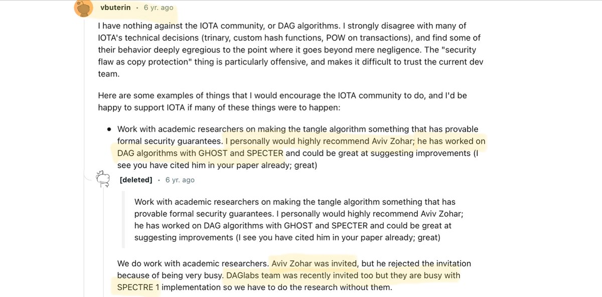 Captain Sats 𐤊 (@plzsats) on Twitter photo The researchers behind #kaspa protocols are the ones EXPERTS highly recommend to work with
including $eth founder Vitalik Buterin
$kas <a href="/kaspacurrency/">Kaspa 404 DYOR (commentary)</a> is the same research line as GHOST/SPECTRE Vitalik mentions
#ethereum $fil $xrp $sol $dot $ada $matic $avax $ftm $wld $near $op The researchers behind #kaspa protocols are the ones EXPERTS highly recommend to work with
including $eth founder Vitalik Buterin
$kas <a href="/kaspacurrency/">Kaspa 404 DYOR (commentary)</a> is the same research line as GHOST/SPECTRE Vitalik mentions
#ethereum $fil $xrp $sol $dot $ada $matic $avax $ftm $wld $near $op