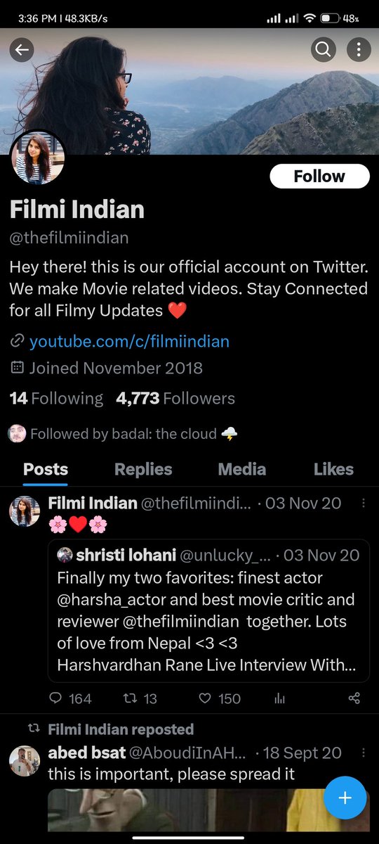_iamik's tweet photo. @filmyindians Are lodu pehle tu to Apni asli id se aajaa.. 😂😂 
real Filmi Indian ye hai guys.. 👇🏻@thefilmiindian https://t.co/fBzENQCeBy