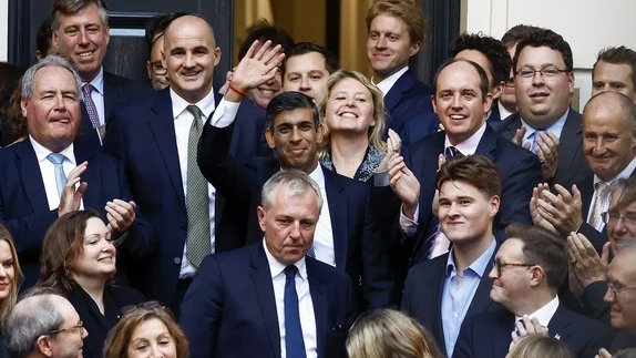 This Week RTÉ (@thisweekrte) on Twitter photo As the Tory Party Conference begins today, we speak to <a href="/GeorgeWParker/">George Parker</a> on the challenges ahead for UK PM Sunak. As the Tory Party Conference begins today, we speak to <a href="/GeorgeWParker/">George Parker</a> on the challenges ahead for UK PM Sunak.