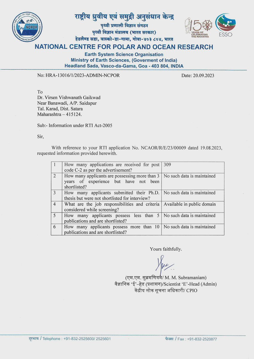 Dr. Virsen Gaikwad tweet media