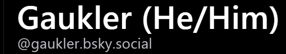 Gaukler (he/him) 💚 ➡️@Polaris tweet media