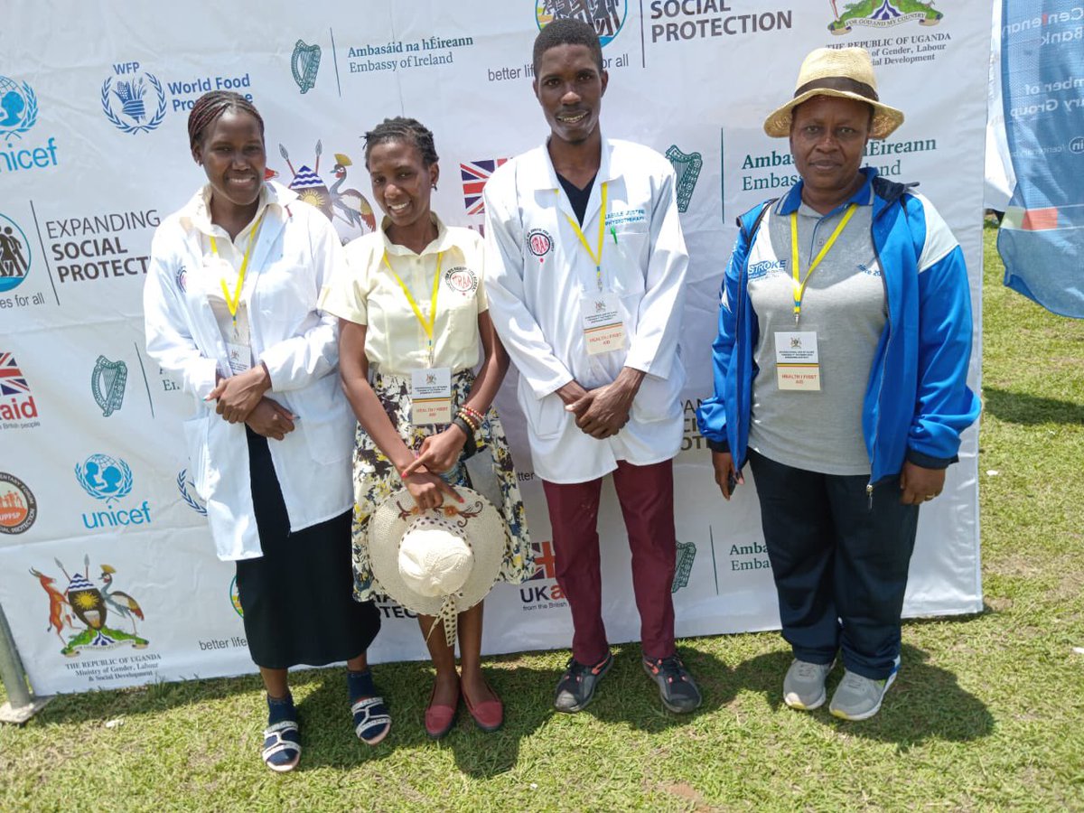 ugreach's tweet photo. URAA involved in the Health Camp during #IDOP2023 and focusing on the Theme; Healthy Ageing, a Call for Action. It’s important as Older Persons to Age Healthy. @Mglsd_UG @HelpAge @APCAssociation @NEDemocracy @PCAUganda @ESPprogramme https://t.co/v7WogoKoNz