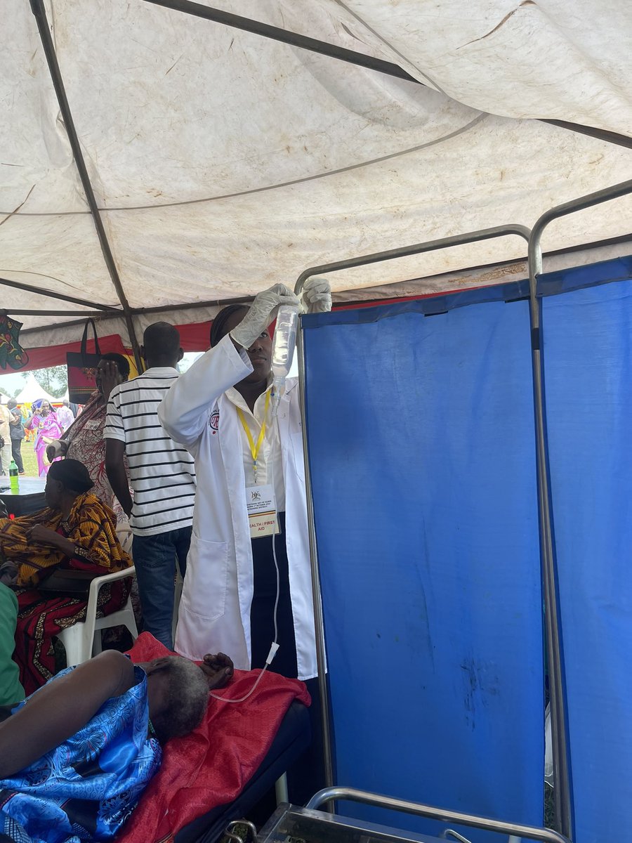 URAA involved in the Health Camp during #IDOP2023 and focusing on the Theme; Healthy Ageing, a Call for Action. It’s important as Older Persons to Age Healthy. <a href="/Mglsd_UG/">Ministry of Gender, Labour and Social Development</a> <a href="/HelpAge/">HelpAge International</a> <a href="/APCAssociation/">APCA</a> <a href="/NEDemocracy/">NEDemocracy</a> <a href="/PCAUganda/">Palliative Care Association of Uganda (PCAU)</a> <a href="/ESPprogramme/">ESP</a>