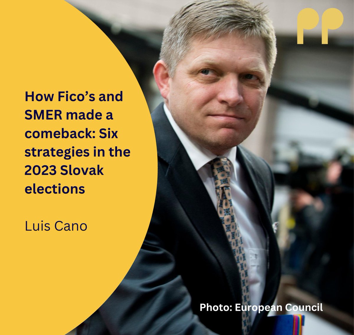 From political turmoil to triumph: Fico and SMER's resounding comeback in the Slovak elections is a lesson in strategic resilience. 🇸🇰 Dive into the top six strategies that turned the tides. 

Read here: political.party/fico-smer-wins…

#SlovakElections2023 #PoliticalComeback #Volby2023