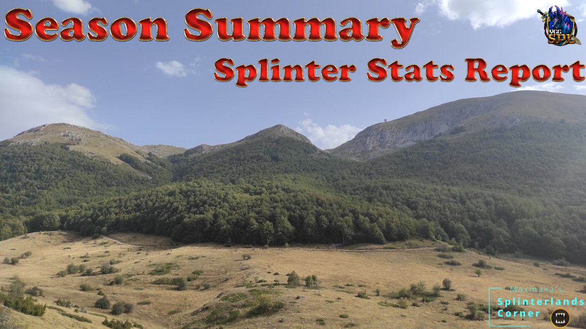 MaxMakaSplinter's tweet photo. Future is bright ? - Splinter Stats Ranked Rewards Season 32 Report Card

Check line-up, discuss strategy, join https://t.co/KOVy1yXT97

https://t.co/K6togLptys

#splinterlands #hive #Web3 #TCG #cardgames #play2earn #splinterlandstv #YGGSPL #EOSreport https://t.co/ynSmMw2n29