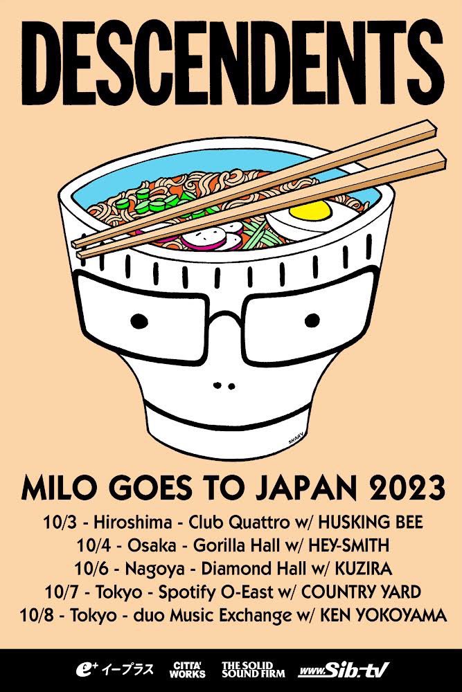 z_piratesrocks3's tweet photo. #10月
#Descendents
#THECANDYSTRIPS
#Grachan 
#THESTREETBEATS https://t.co/HnXGPTQchk