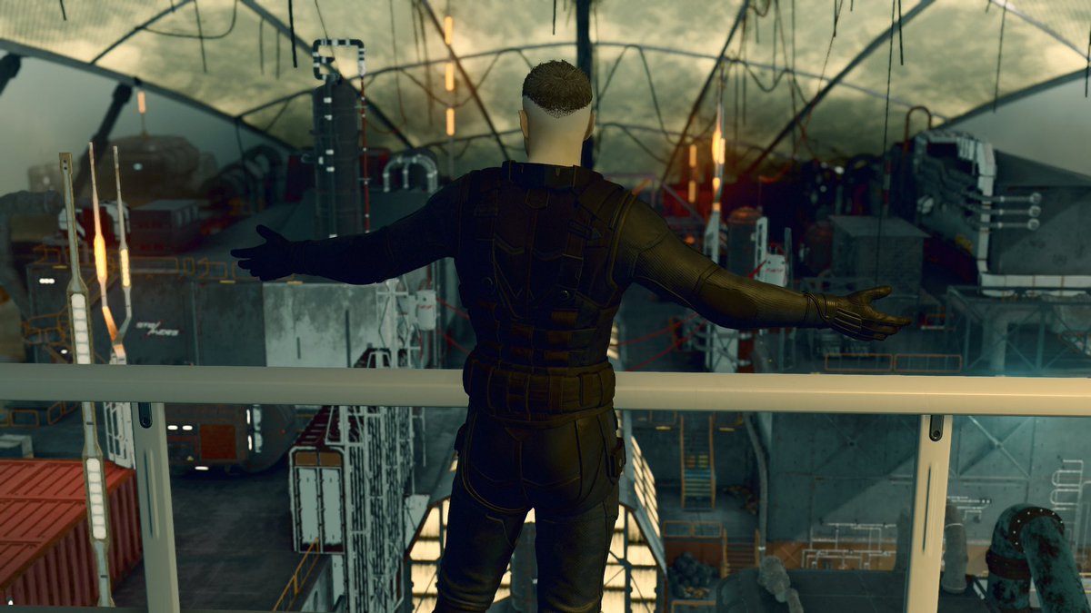 Neon is mine. #Starfield