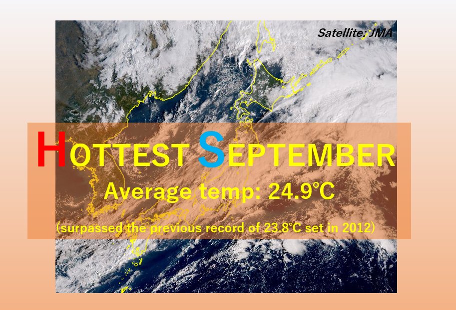 Japan sees hottest September in 125 years; 2023 to be warmest in