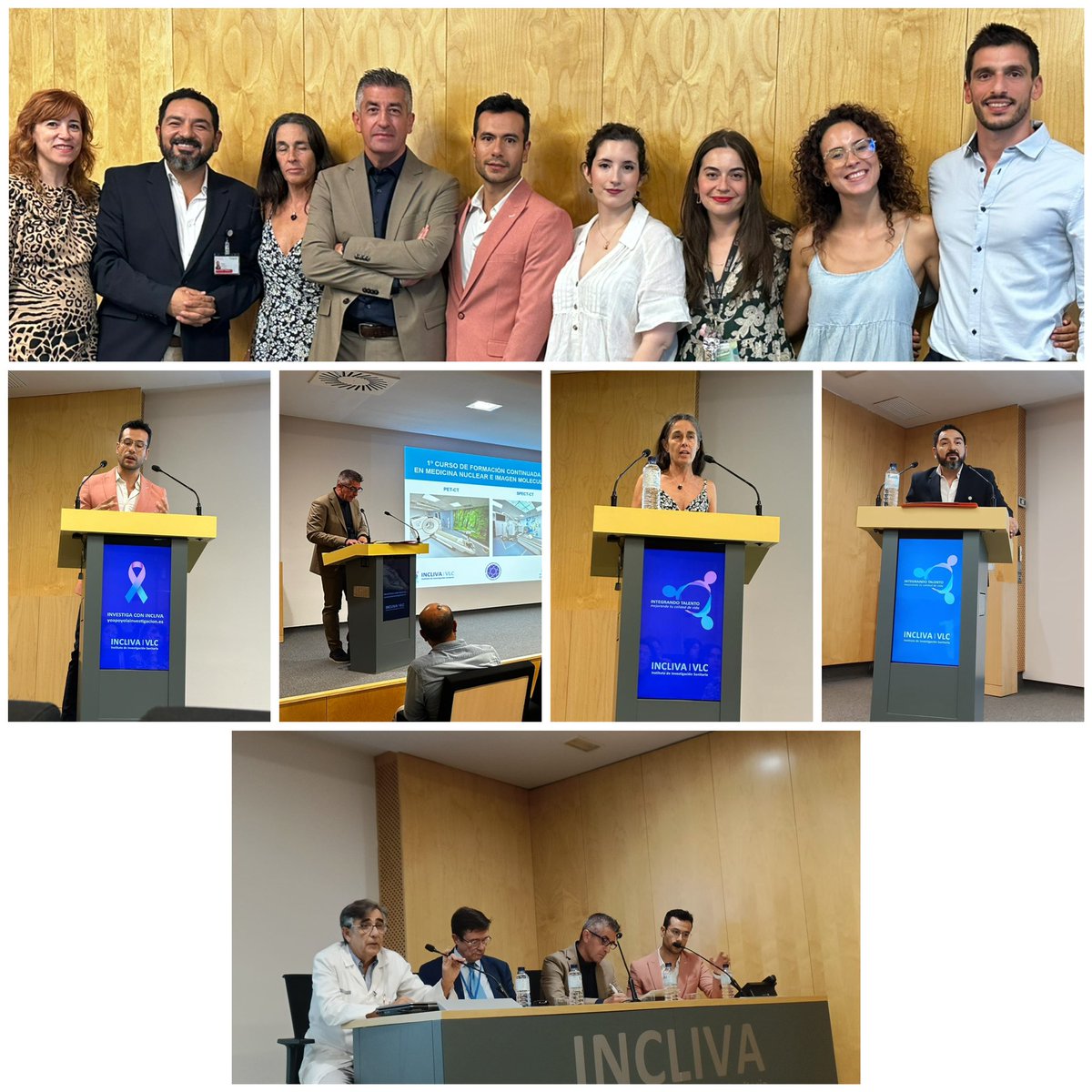SMNVM1's tweet photo. Desde la junta directiva nos complace expresar nuestro sincero agradecimiento por la cálida acogida que ha tenido la primera sesión de nuestro curso de formación continuada. Vuestra presencia y participación en esta jornada son fundamentales para el éxito de este programa. https://t.co/KXDXlsR9eM