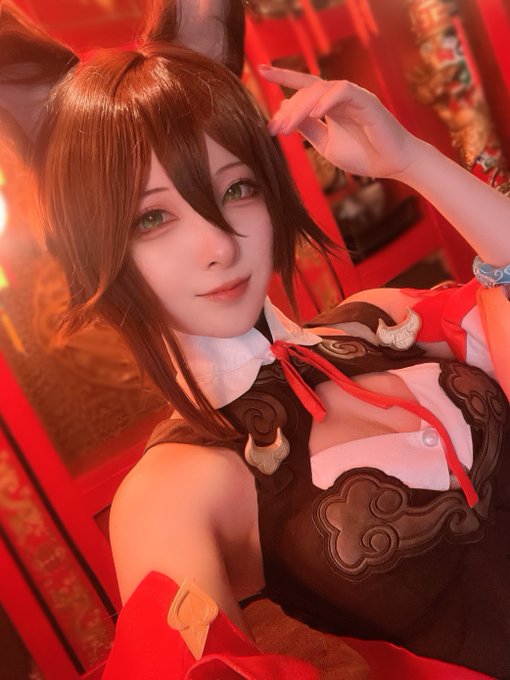 Twitterのコスプレ画像16