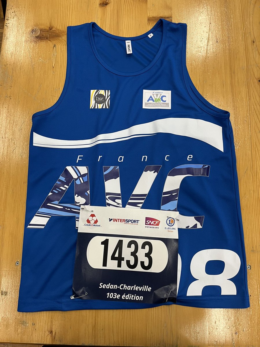 boris_ravignon's tweet photo. Cette année, j’aurai le plaisir de courir notre Sedan-Charleville sous les couleurs de l’association France #AVC #Ardennes
L’accident vasculaire cérébral peut tous nous toucher. En parler, c’est contribuer à mieux le prévenir
Bonne course à tous ! https://t.co/kr15eMLwZM