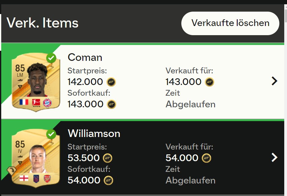 EinsFUT's tweet photo. Gemischte Gefühle bei solchen Deals...

#EAFC24 https://t.co/6dNaRFG5eC