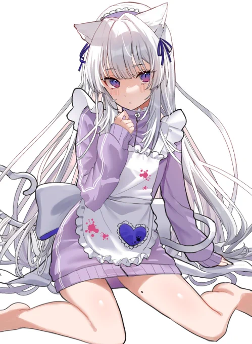 うちの子ちゃんジャージメイド服 #か画みもち 