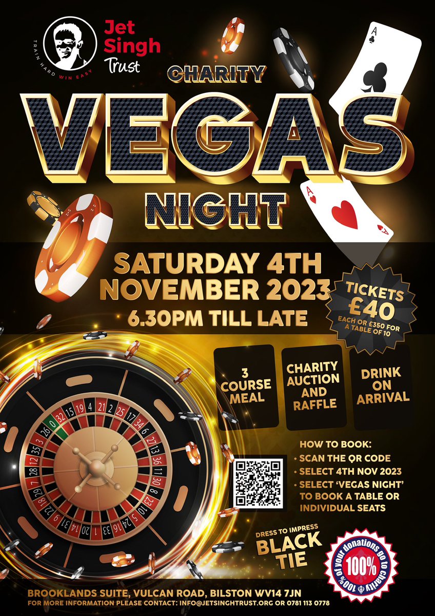 Come along to our annual fundraiser, to book please use the following link 

goteamup.com/p/3834979-jet-…

#fundraising #vegas #charity