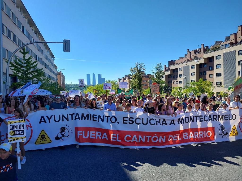ColeMasCantonNO's tweet photo. Porque es de sentido común, Ayuntamiento @MADRID escucha a #Montecarmelo:
#NoCantonesEntreColes
#CantónEnZonaIndustrial https://t.co/R5moB9C3do