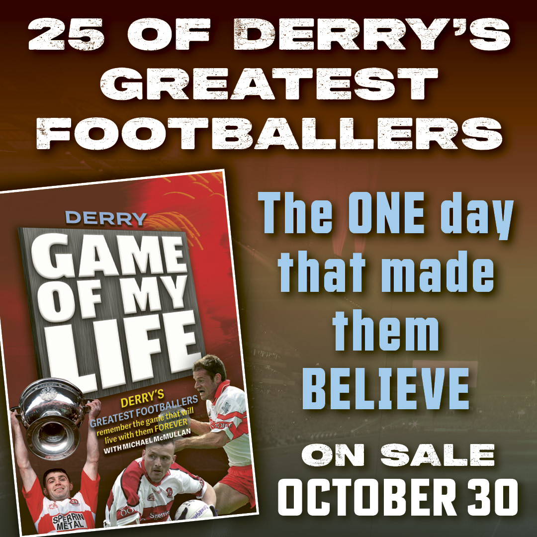 HerobooksD's tweet photo. On the 30th anniversary of @Doiregaa greatest day! Now find out how many great days are remembered...
@derryjournal @derrygaamasters @malmcmullan @Gaelic_Life @irishnewssport @LaveyGAA @davittswatragh @GlenullinGAC https://t.co/PTSrSr4cw6