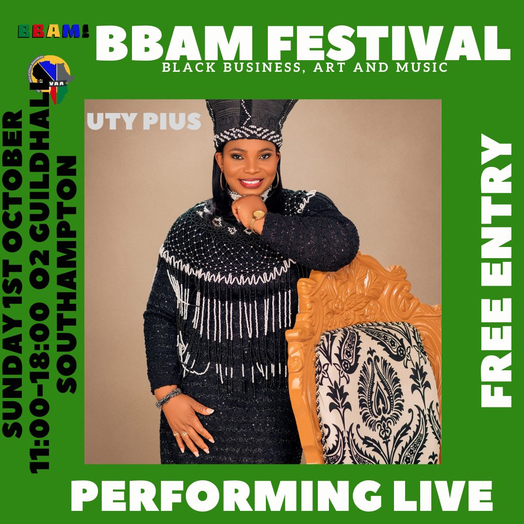 Utypius's tweet image. About now in Southampton 
BBAM Festival 2023.
Be there!!!