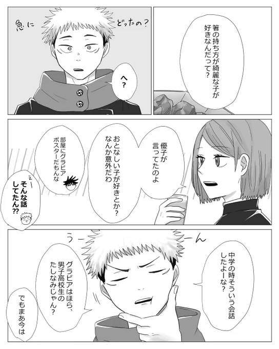 ゆうこ回の時に描いてたやつです(虎伏) 