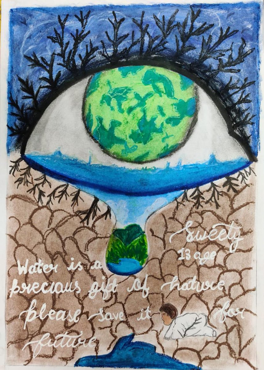 incometaxdelhi's tweet photo. DGIT (Inv.), Delhi organized a painting competition on the theme of #SwachhtaHiSeva. More than 40 children &amp; adults ranging from 5 to 39 years participated in the event. Paintings will be displayed at the ‘Swachhata Wall’ being developed in the Office #SHS2023 @IncomeTaxIndia https://t.co/QA7vWYutBK