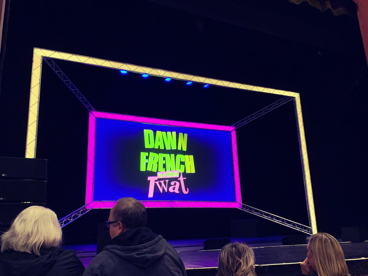 Dawn French @ <a href="/New_Theatre/">New Theatre Cardiff</a> 30-09-2023