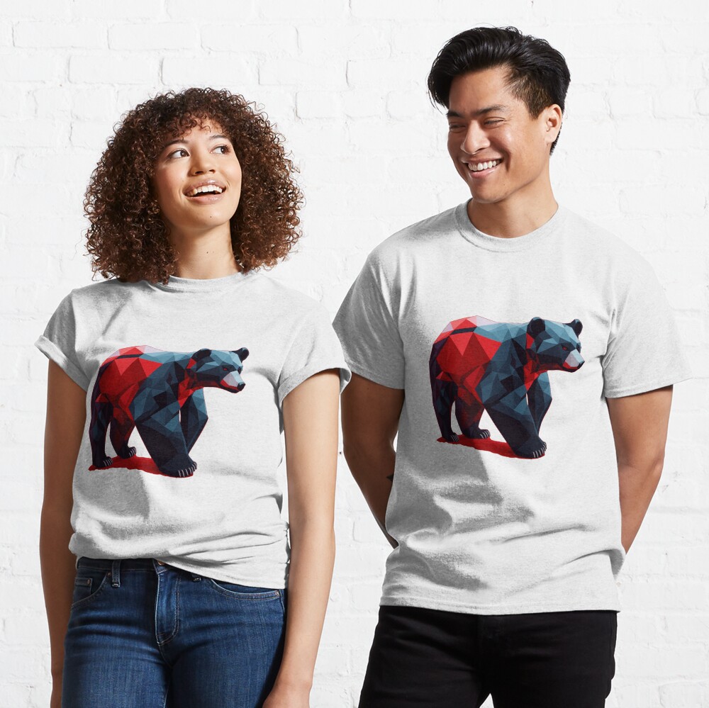 Geometric Bear Red, the new addition to the Geometric Collection

#RedBubble:
bit.ly/FocusChillaxat…

#Spreadshirt #Spreadmystyle
bit.ly/FocusChillaxat…

#digitalart #focuschillaxation #funnyillustrations #bear #geometrictattoo #wildlife #forestanimals
#redbubbleartist