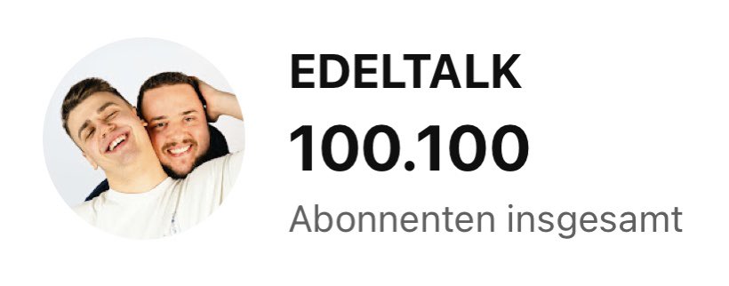 Edeltalk tweet media