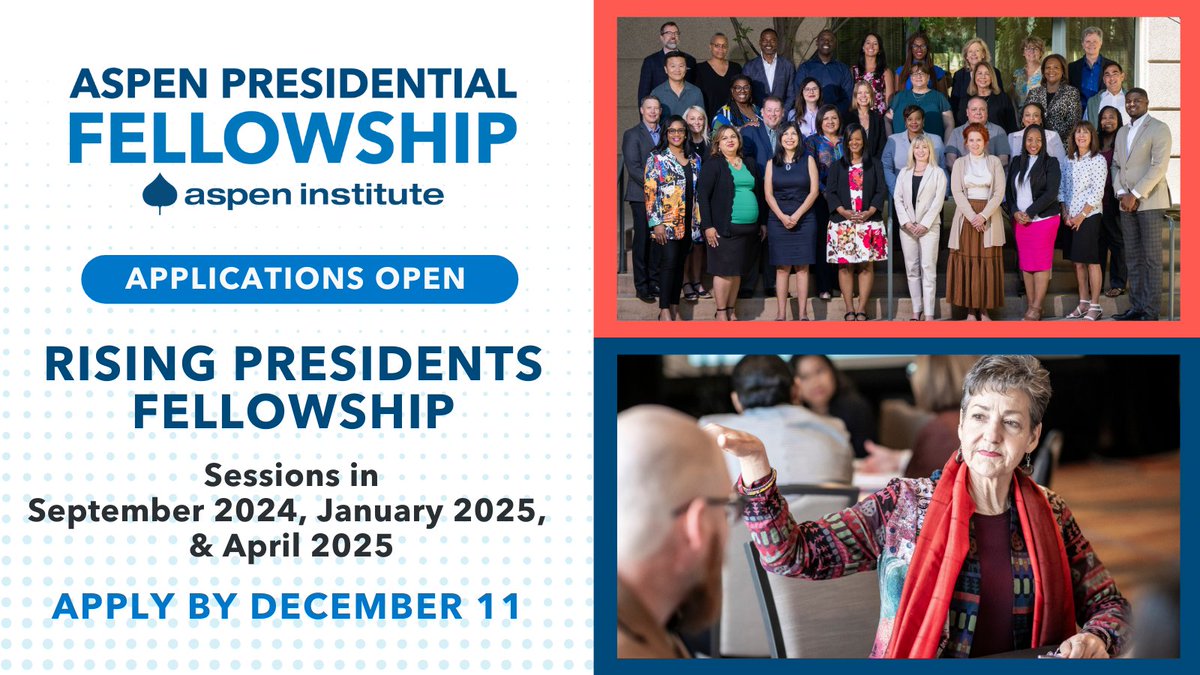 College Excellence Program tweet media