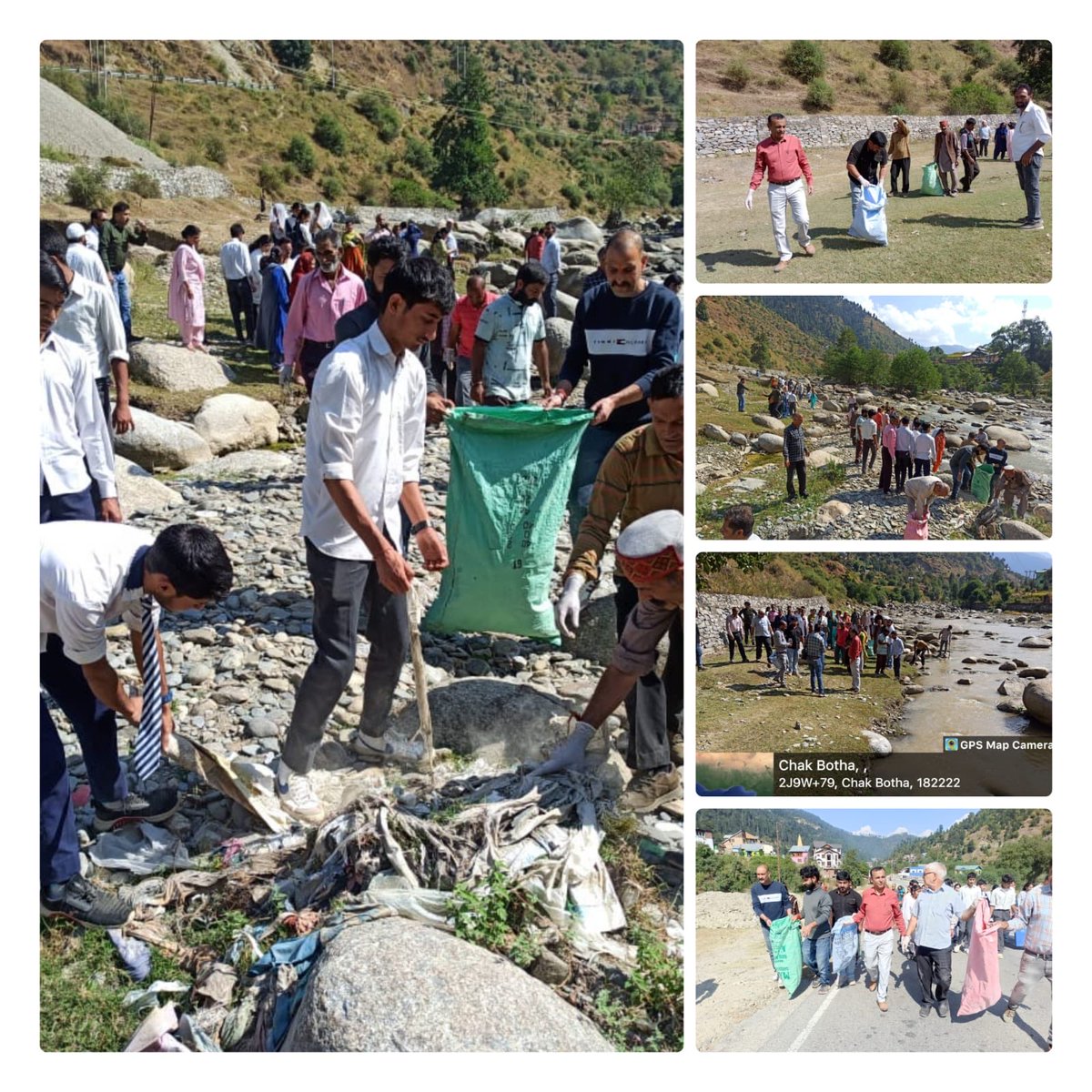 anoopkumarjk's tweet photo. Glimpses of cleanliness of another stretch of Neeru Nallah at Dradhoo under #swachathisewa initiative.@mandeep082 @vishesh_jk @AcpDoda @CeeDeeSingh @acd_doda https://t.co/mEKPrOtiGy