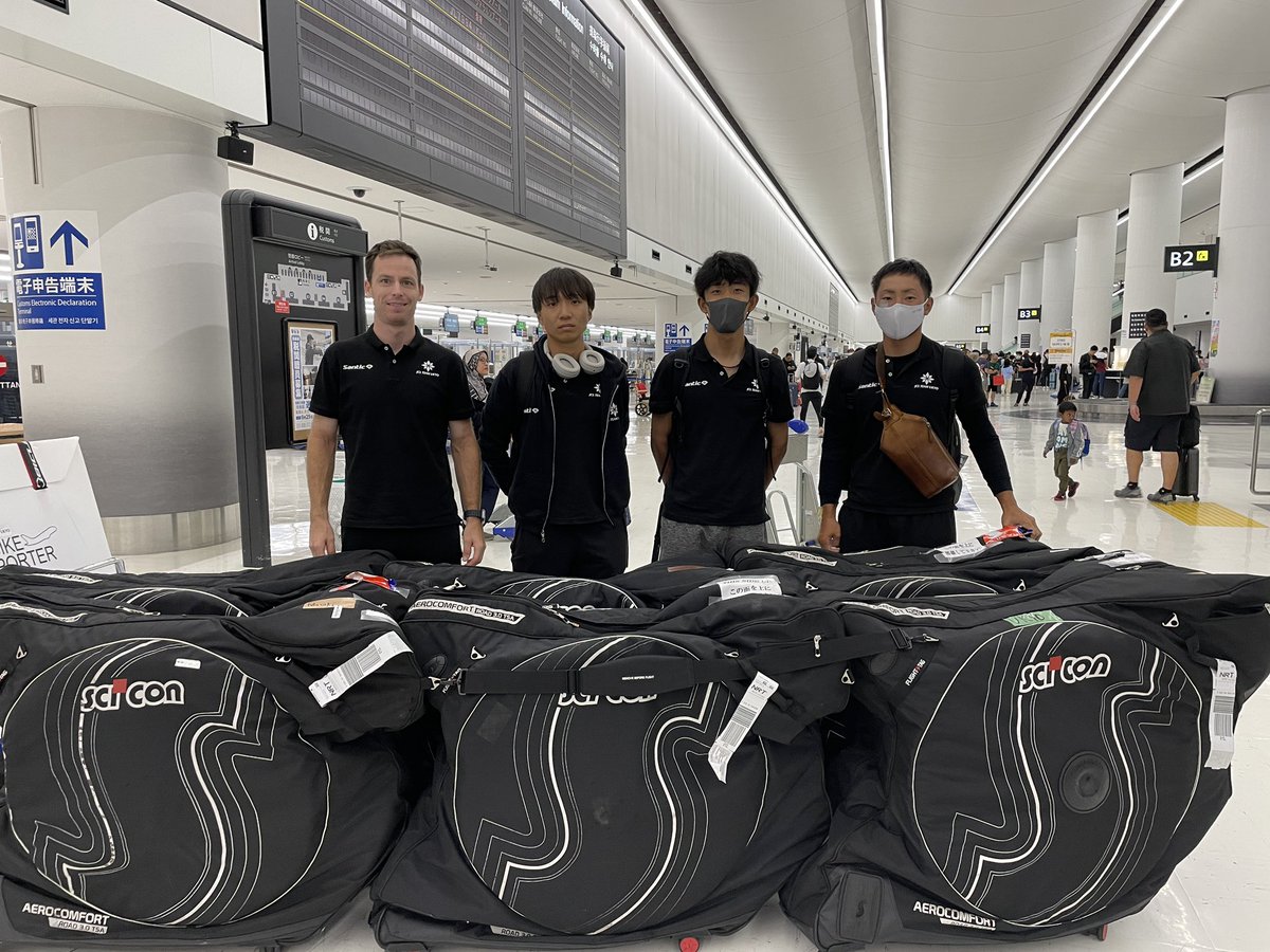 無事に日本に帰国しました✈️
応援ありがとうございました！！