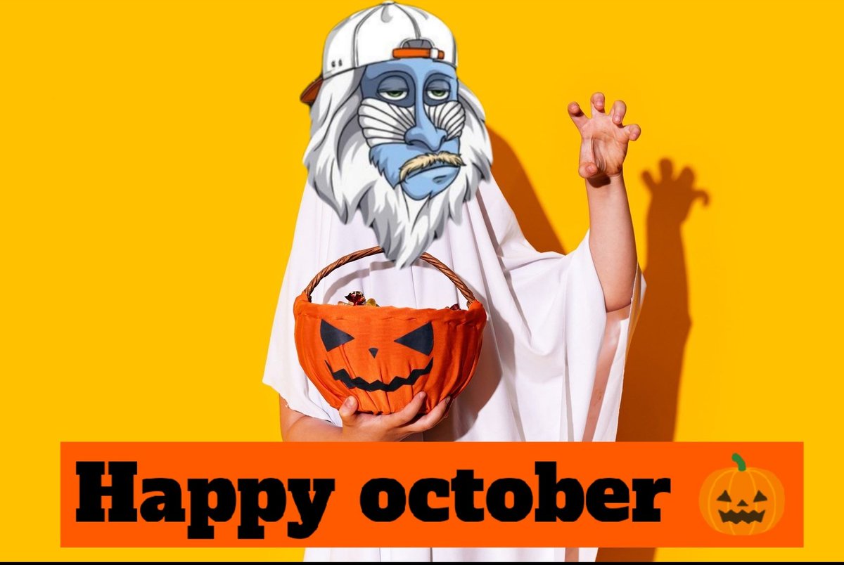 Happy New month🎃

My fav month of the year, can't wait to celebrate halloween (very popular in France now)

Love you all 💜