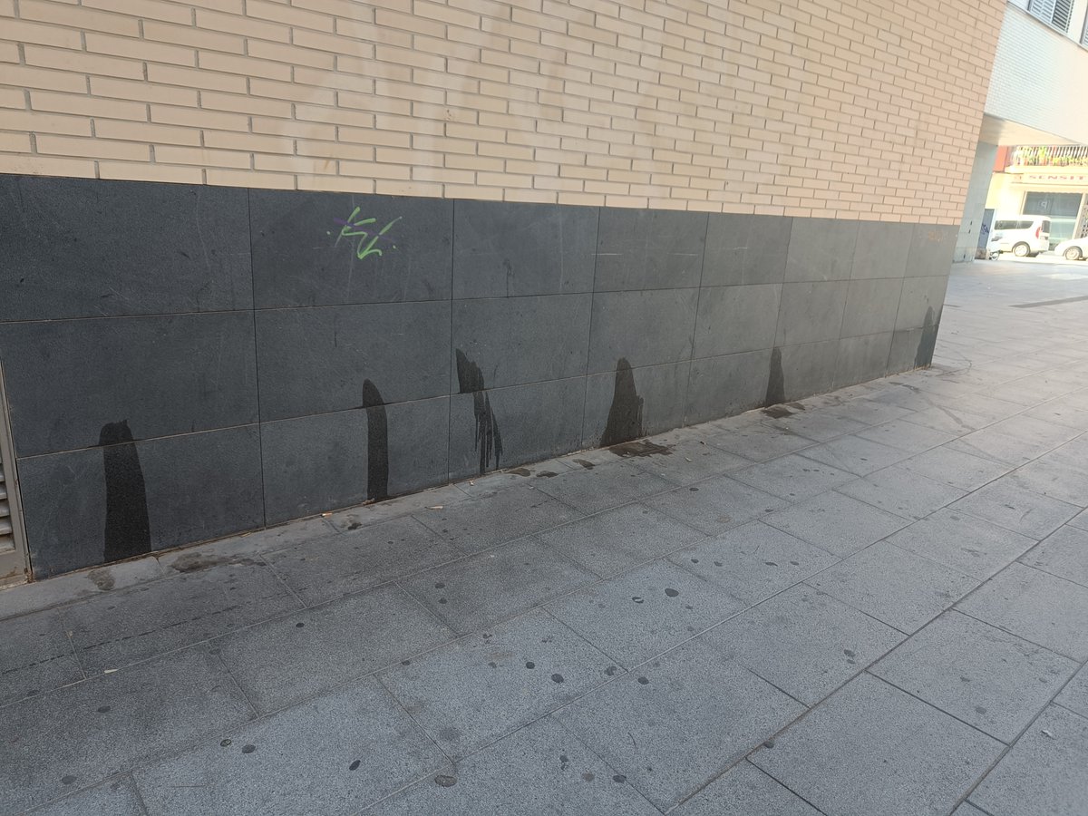 danivfe's tweet photo. A què espera l'@ajuntamentvng  i @PLVNG a multar als incívics que tenen gossos? És insalubre, el carrer fa pudor de pixats, això a la porta del @cdiapgarraf on cada dia assisteixen infants i dels portals de veïns que ens hem d'arromangar els pantalons. @juanluisruizvng @eixdiari https://t.co/SJynVlluCu