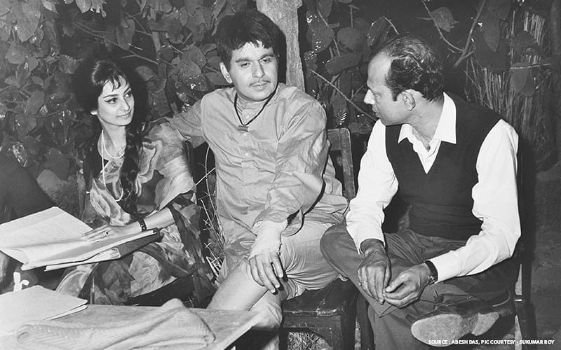 Mads00108's tweet photo. He has also shown youth & labour unrest,corruption,exploitation in his films #SaginaMahato (Dilip Kumar & Saira banu), #Aponjon (Swarup dutta) #Raja (Debraj Ray).
Aponjon remade in Hindi by Gulzar as Mere Apne.
Kudos to him for exploring actors like Anil Chatterjee,Chhaya Debi.🙏 https://t.co/sXkuUE429Q